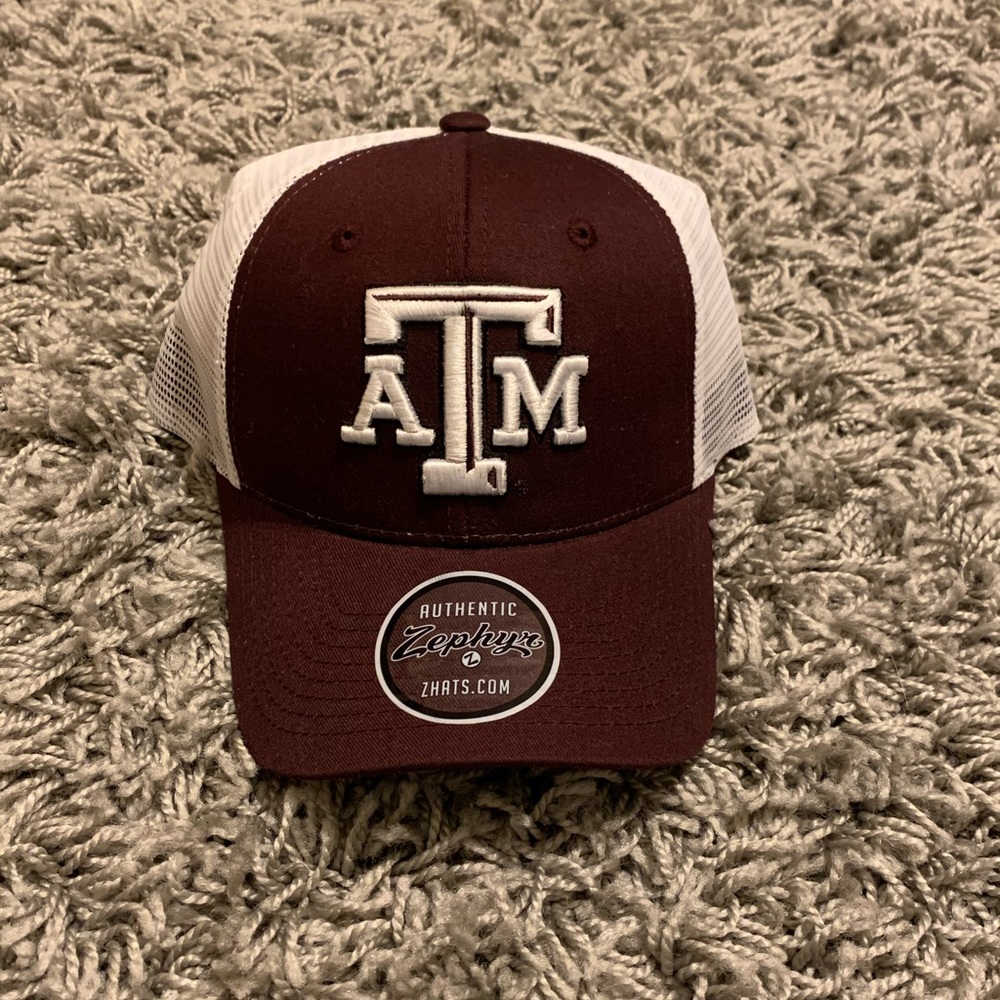 Texas A&M snapback hat